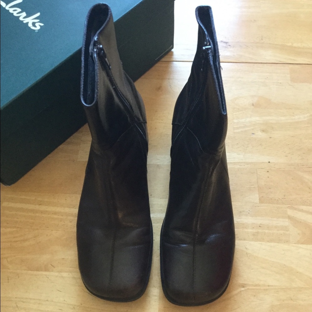 Clark’s Booties - Picture 2 of 5